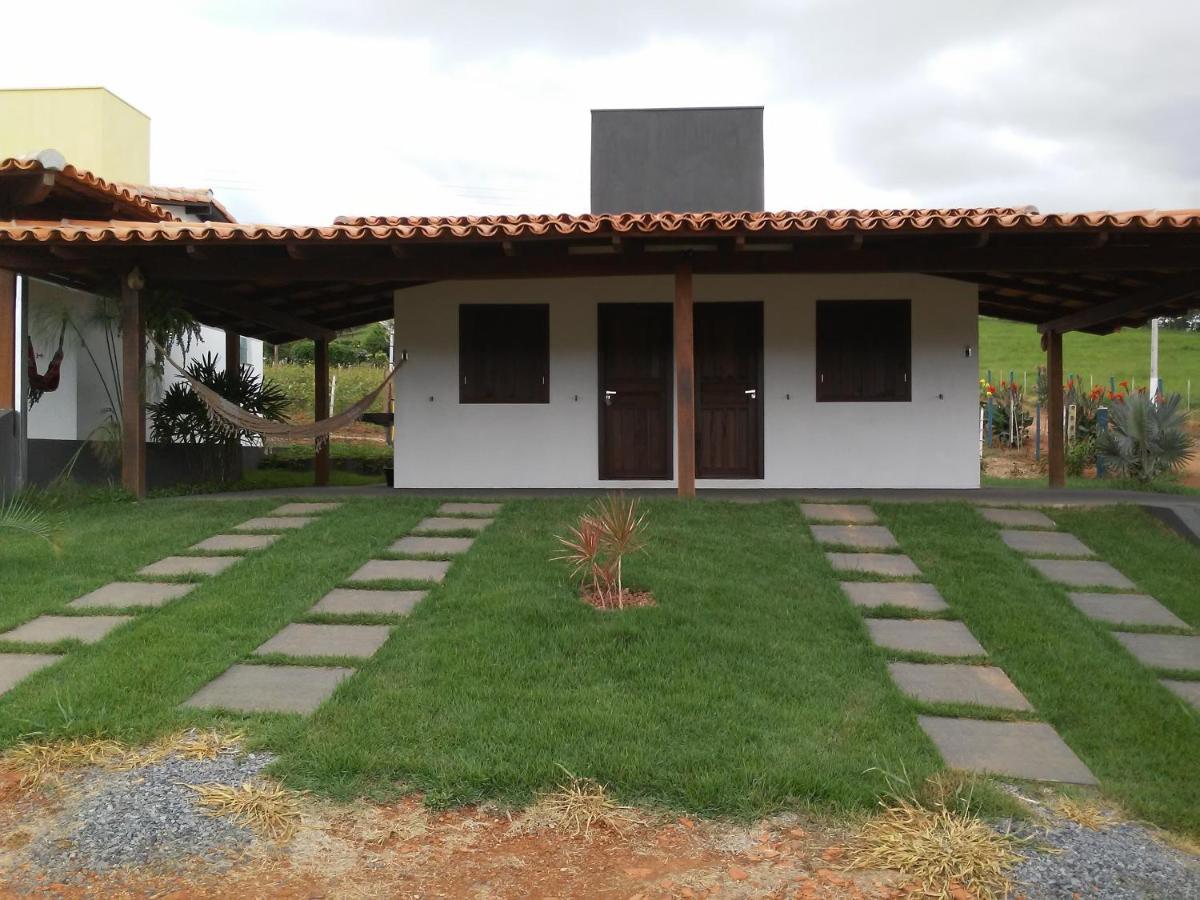 Pousada Vale Da Roca Капитолиу Номер фото