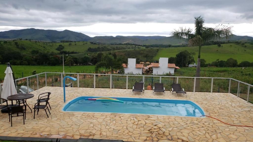 Pousada Vale Da Roca Капитолиу Номер фото